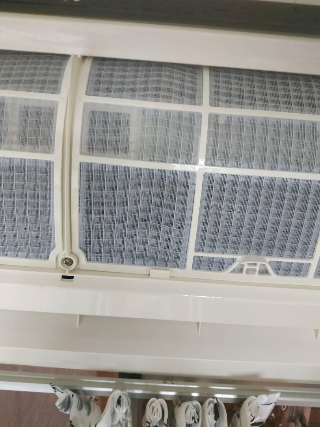 清潔後